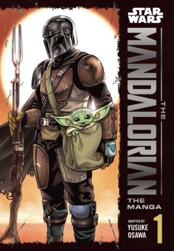 stripboekwinkel stripboek arnhem manga comics Star wars mandalorian manga