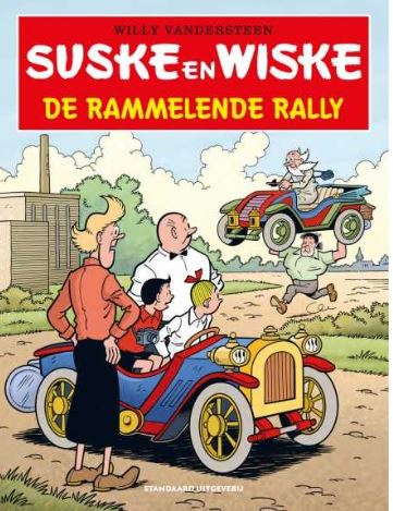 suske en wiske rammelde rally de noorman stripboeken boekwinkel