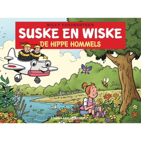 suske en wiske hippe hommels