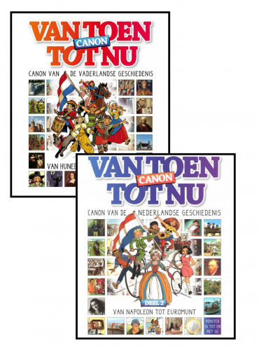 Van toen tot nu Pakket (1+2)