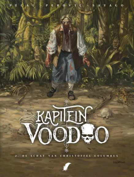 voodoo de noorman stripboeken,manga arnhem