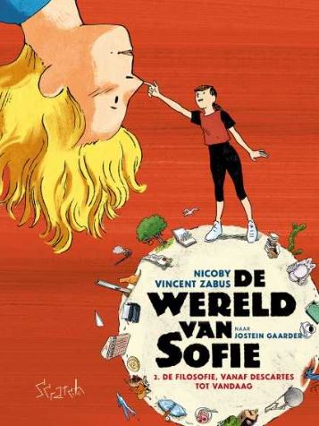 wereld van sofie stripboeken manga de noorman arnhem