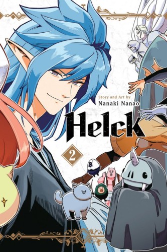 Helck 2 manga kopen arnhem