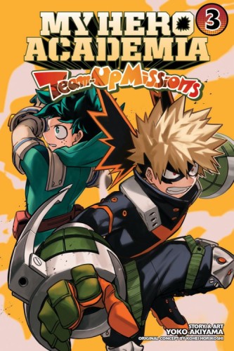 My hero academia team up 3