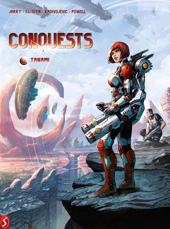 conquests__tanami_stripboek_winkel_de_noorman_arnhem