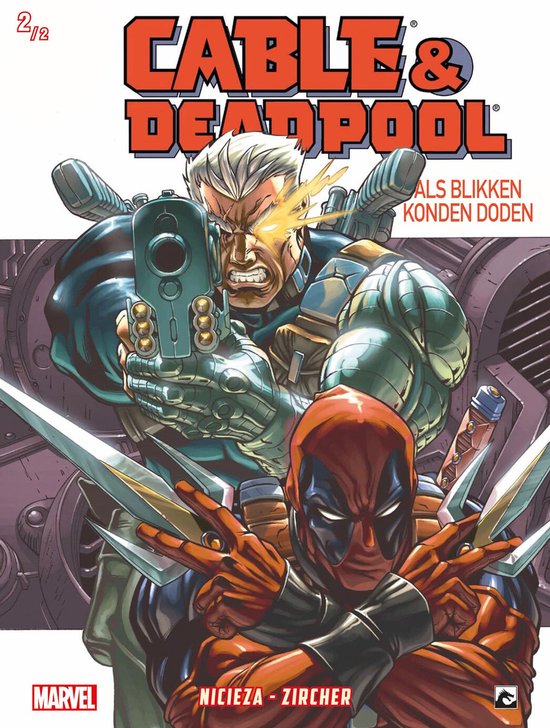 deadpool_en_cable_marvel_stripboekwinkel_de_noorman_manga_strips