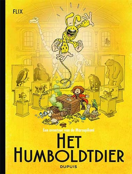 het_humboldtdier_marsupilani