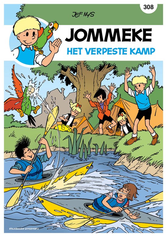 jommeke_het_verpeste_kamp