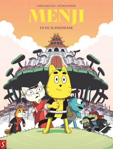 menji_en_de_slangdraak_de_noorman_manga_stripboeken