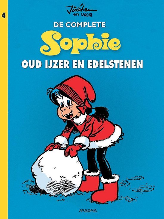 stripboek_sophie_compleet_de_noorman_arnhem