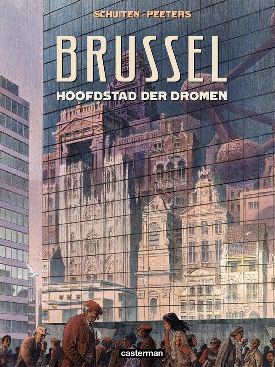 stripboek_winkel_de_noorman_brussel_schuiten_peeters