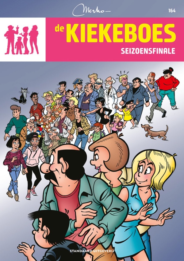 de_kiekeboes_164_-_seizoensfinale_stripboeken