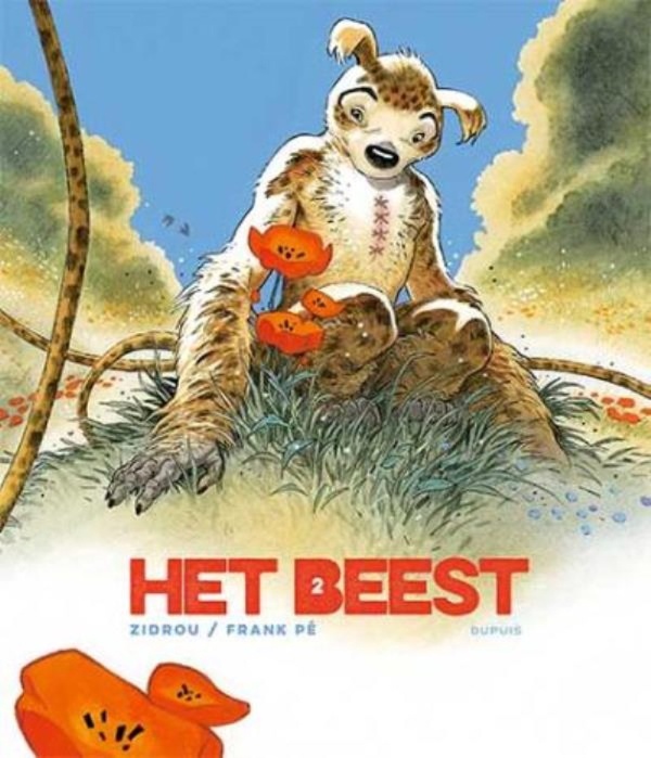 het_beest_marsupilami_stripboeken_manga