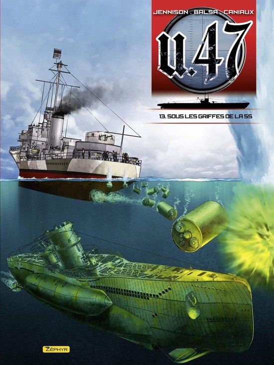 u-47_stripboeken_de_noorman